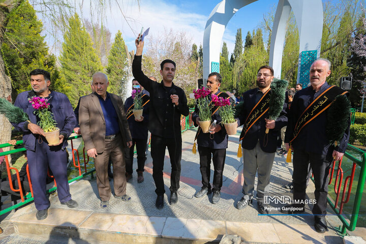 همایش پیاده‌روی رهروان شهدا