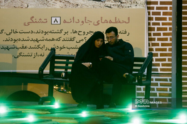 مراسم احیای شب نوزدهم ماه رمضان در گلزار شهدای تبریز