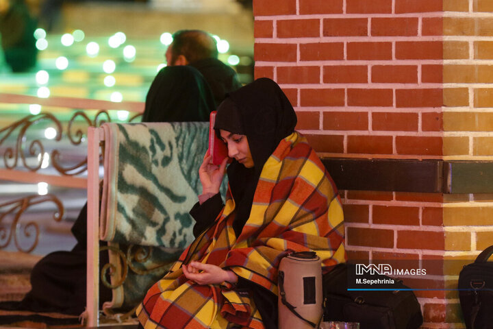 مراسم احیای شب نوزدهم ماه رمضان در گلزار شهدای تبریز