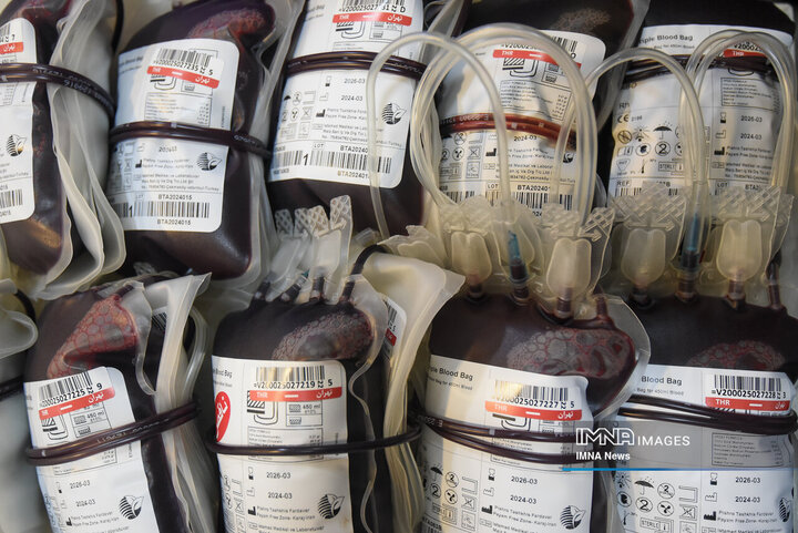آمادگی کامل انتقال خون کرمانشاه برای تأمین نیازهای خونی هرمزگان