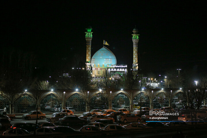 مراسم شب قدر نوزدهم ماه رمضان در جوار شهدای کرج