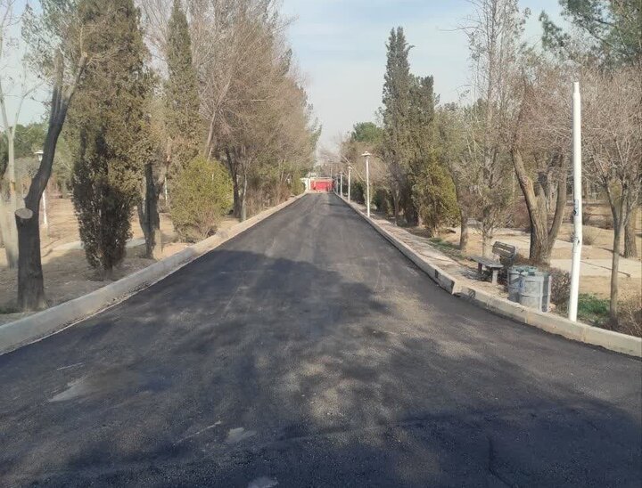 بازگشایی آخرین قطعه بلوار شهیدان امامیفر بجنورد بازگشایی آخرین قطعه بلوار شهیدان امامیفر بجنورد