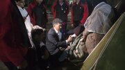 نجات ۲ نفر از گازگرفتگی در چادرهای مسافرتی باغ فدک