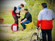 ۱۴ هزار خدمت هلال‌احمر خوزستان در قالب طرح یکپارچه نوروزی