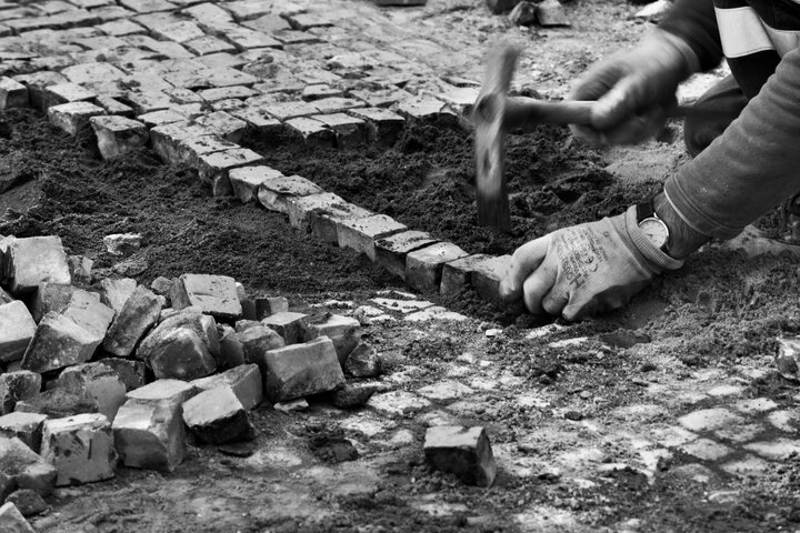 وقتی سنگفرش نماد یک شهر شد