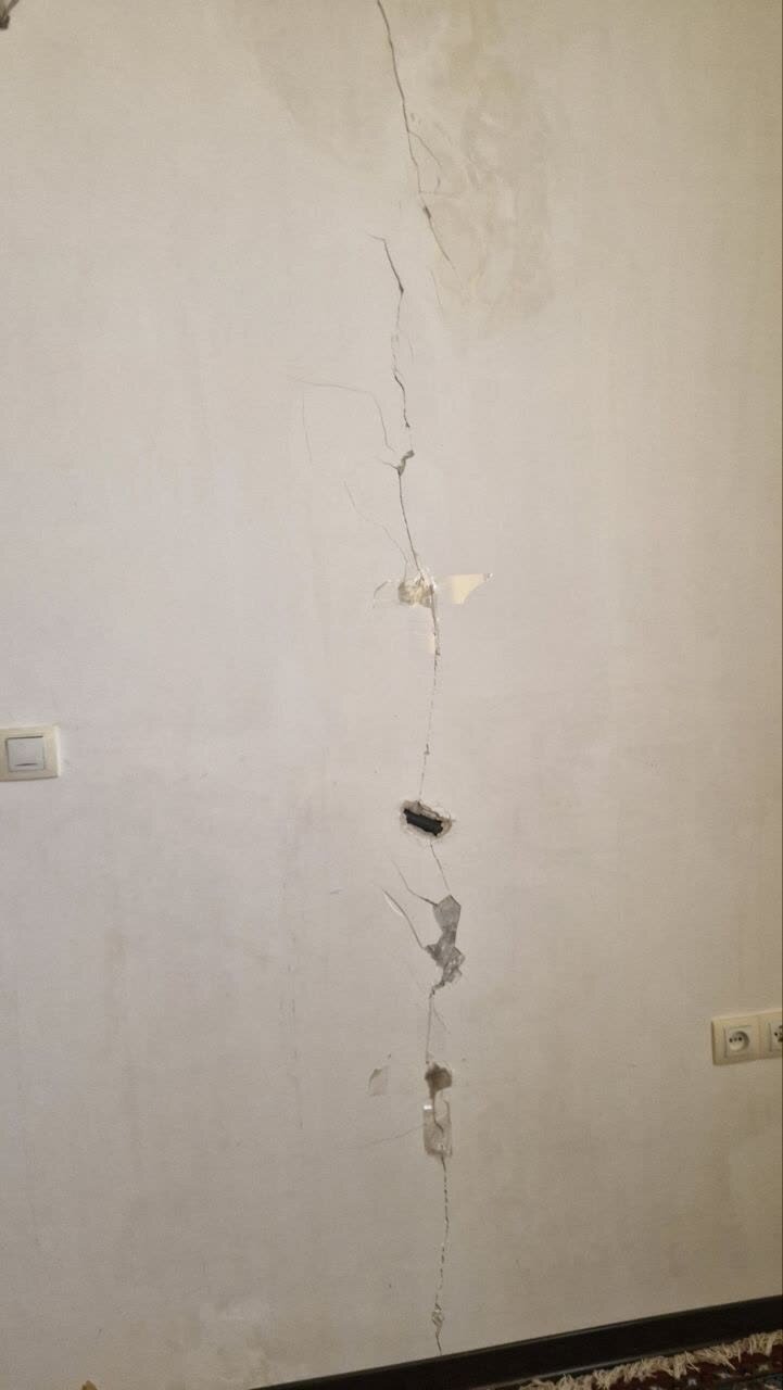 آخرین جزئیات خسارت زلزله ۵ ریشتری و پسلرزههای آن در نطنز + عکس و فیلم