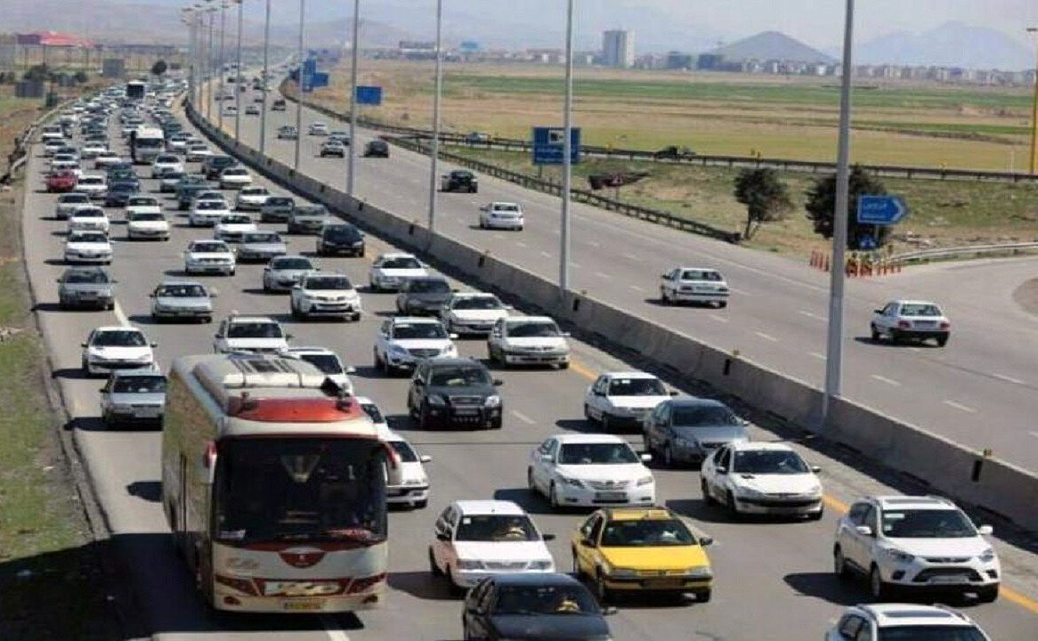 ترافیک سنگین تابستانی در گلستان/  تلاش برای آرامش در جاده‌های پرحادثه
