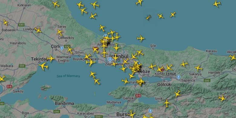 بررسی وضعیت پروازهای ترکیش ایرلاین