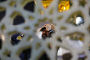 شب بیست ویکم ماه مبارک رمضان در حرم حضرت فاطمه معصومه(س)
