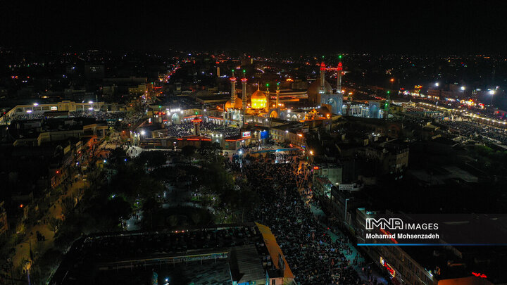 شب بیست ویکم ماه مبارک رمضان در حرم حضرت فاطمه معصومه(س)