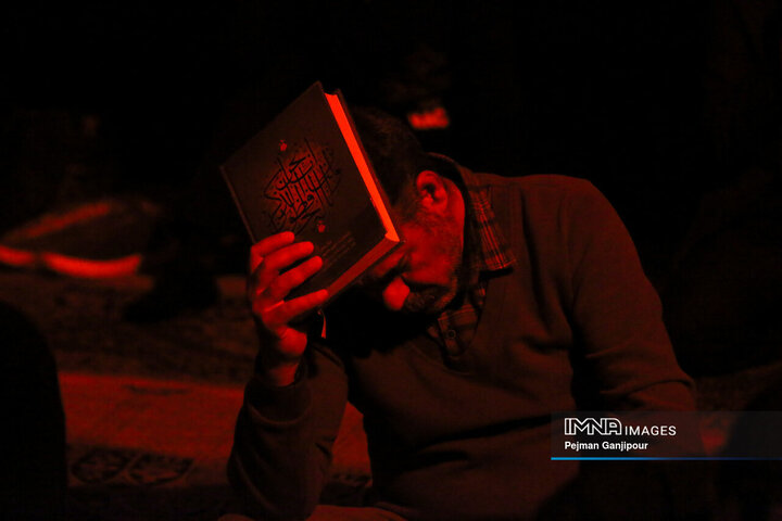 مراسم احیای شب بیست‌ویکم ماه رمضان در دانشگاه اصفهان