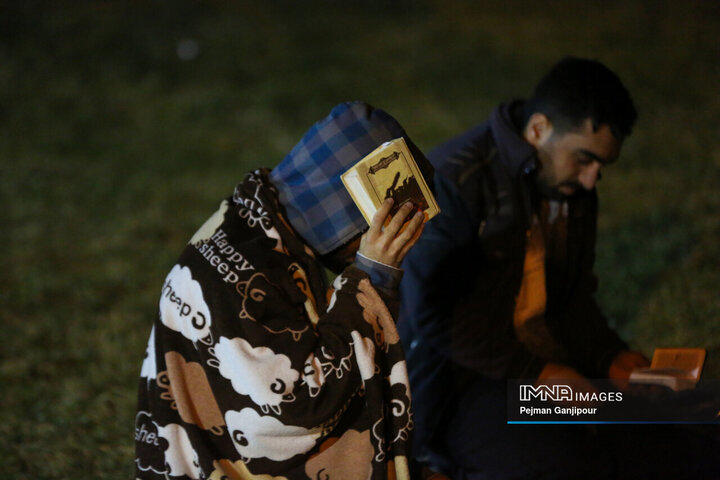 مراسم احیای شب بیست‌ویکم ماه رمضان در دانشگاه اصفهان