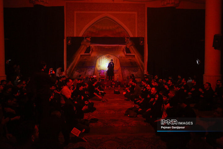 مراسم احیای شب بیست‌ویکم ماه رمضان در دانشگاه اصفهان