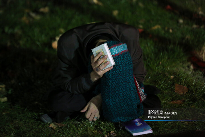 مراسم احیای شب بیست‌ویکم ماه رمضان در دانشگاه اصفهان