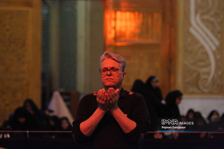 مراسم احیای شب بیست‌ویکم ماه رمضان در دانشگاه اصفهان