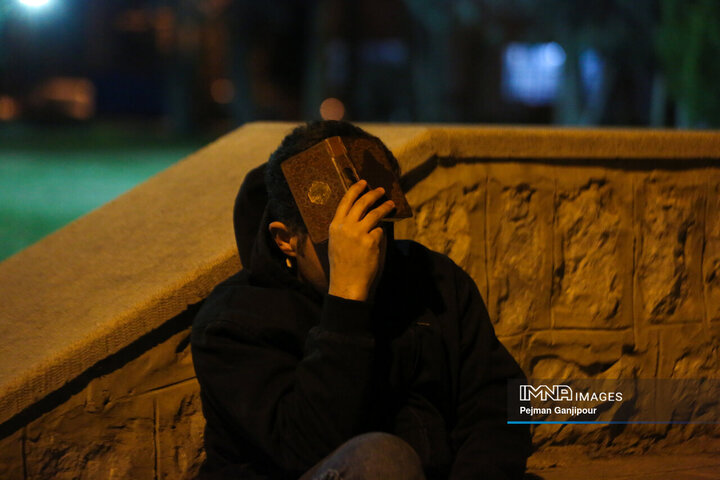 مراسم احیای شب بیست‌ویکم ماه رمضان در دانشگاه اصفهان