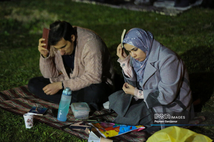 مراسم احیای شب بیست‌ویکم ماه رمضان در دانشگاه اصفهان