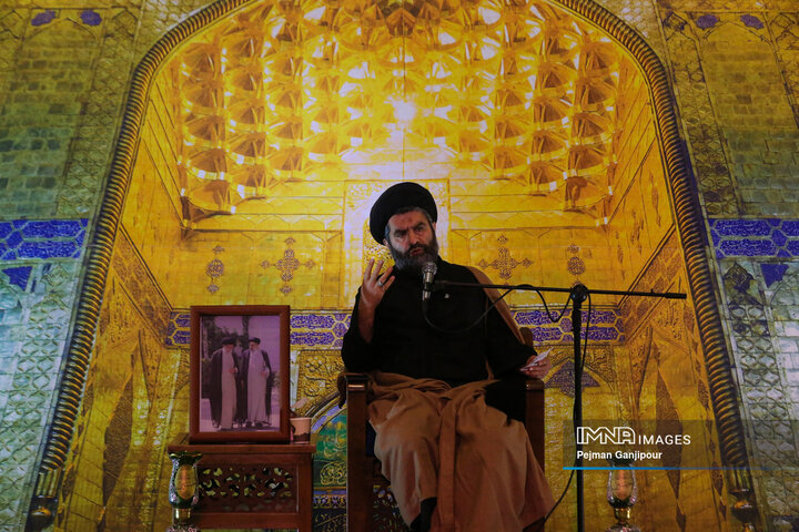 مراسم احیای شب بیست‌ویکم ماه رمضان در دانشگاه اصفهان