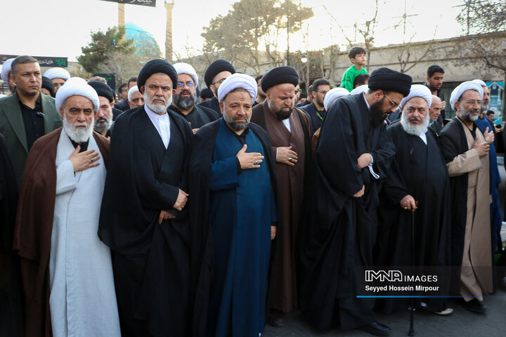 دسته عزای علوی در مشهد