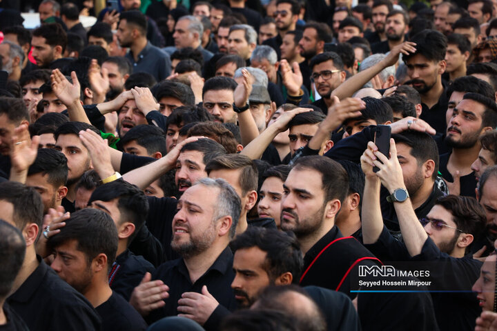 دسته عزای علوی در مشهد