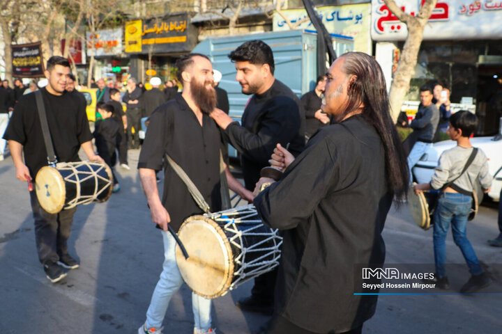 دسته عزای علوی در مشهد
