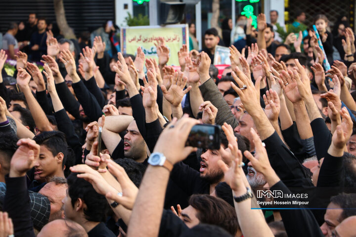 دسته عزای علوی در مشهد