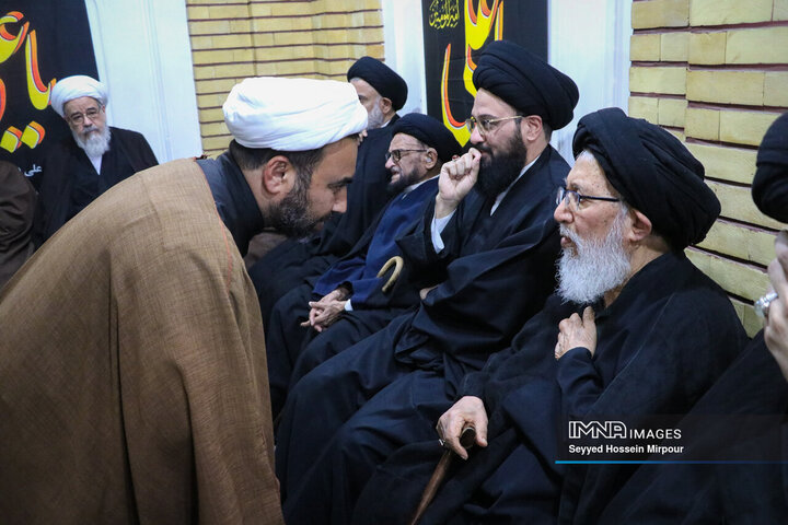 دسته عزای علوی در مشهد