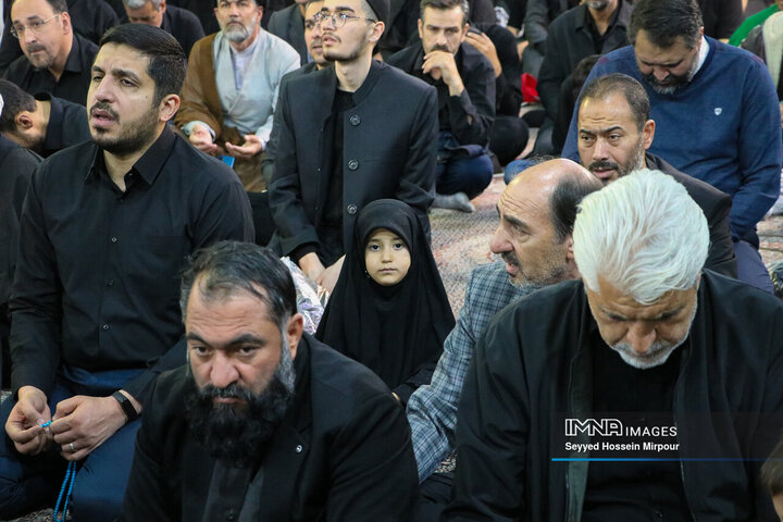 دسته عزای علوی در مشهد