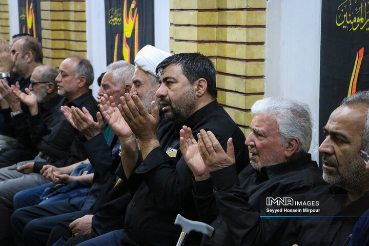 دسته عزای علوی در مشهد