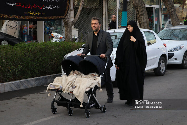 دسته عزای علوی در مشهد