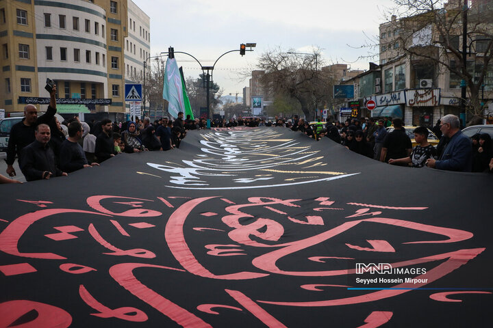 دسته عزای علوی در مشهد