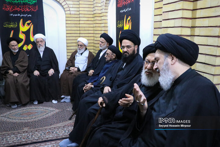 دسته عزای علوی در مشهد