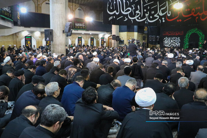 دسته عزای علوی در مشهد