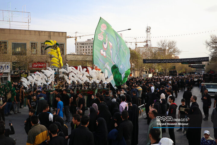 دسته عزای علوی در مشهد