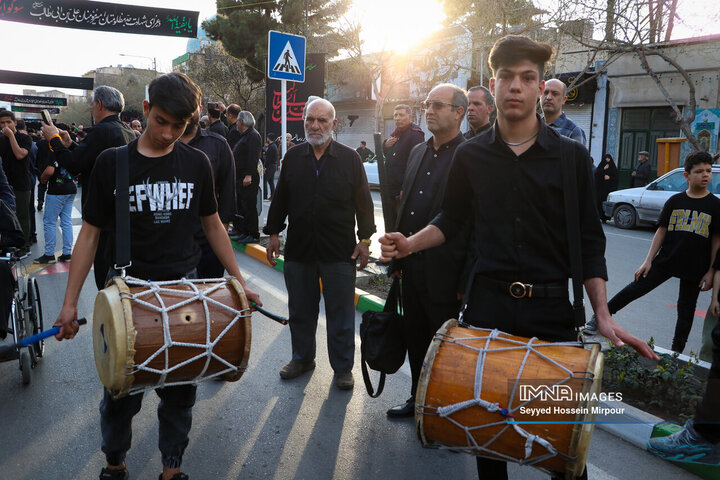 دسته عزای علوی در مشهد