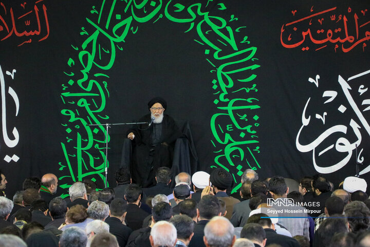 دسته عزای علوی در مشهد