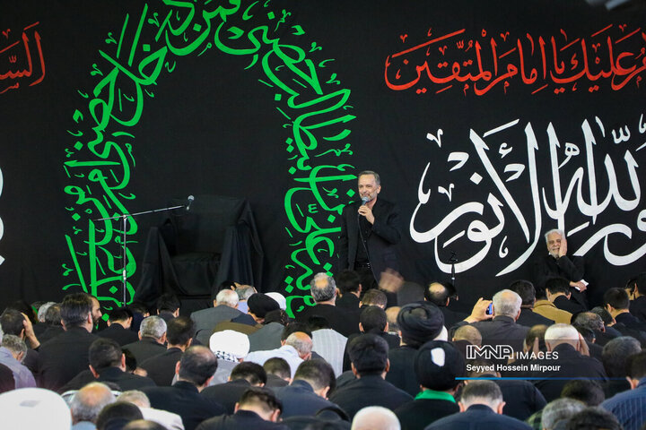 دسته عزای علوی در مشهد