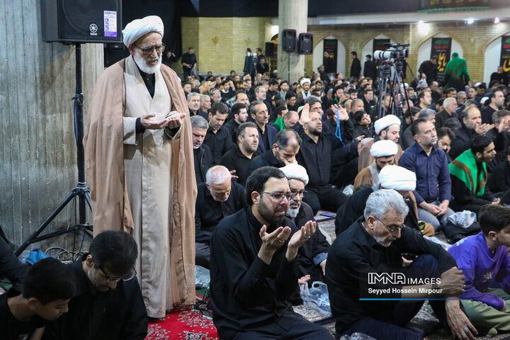 دسته عزای علوی در مشهد