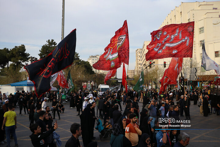 دسته عزای علوی در مشهد