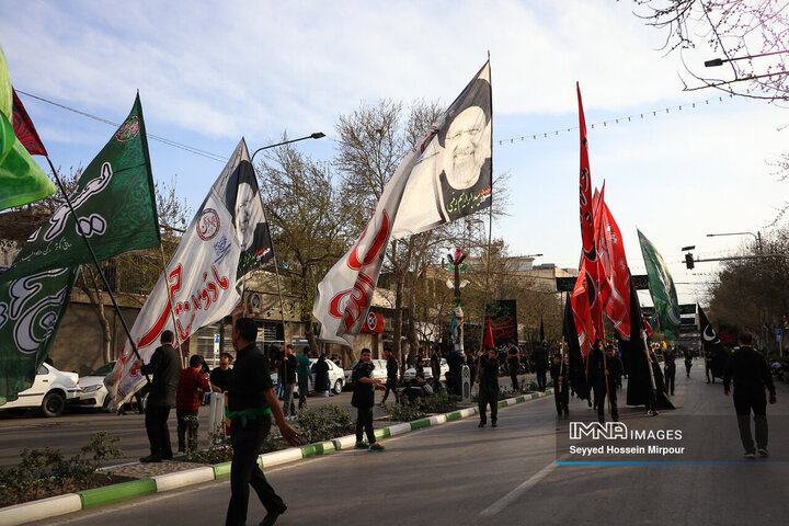 دسته عزای علوی در مشهد