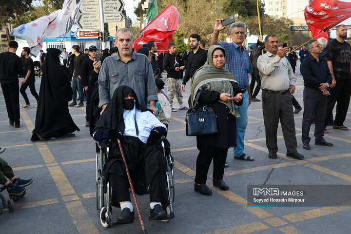 دسته عزای علوی در مشهد