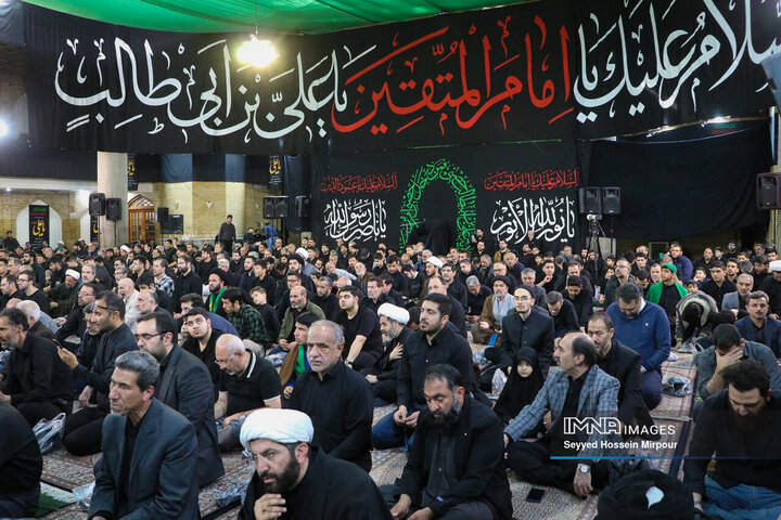 دسته عزای علوی در مشهد