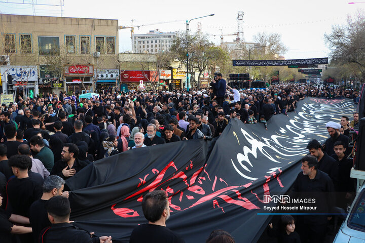 دسته عزای علوی در مشهد