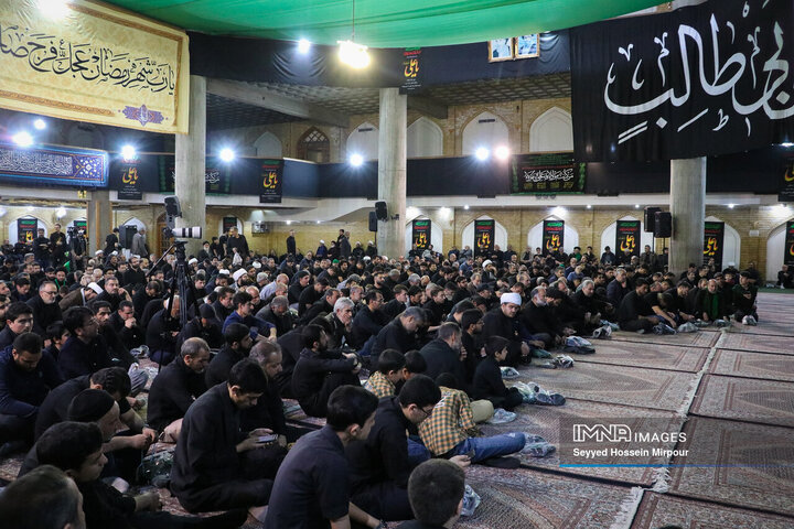 دسته عزای علوی در مشهد