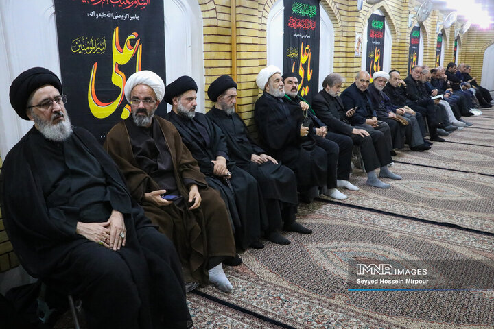 دسته عزای علوی در مشهد