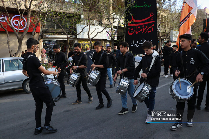 دسته عزای علوی در مشهد