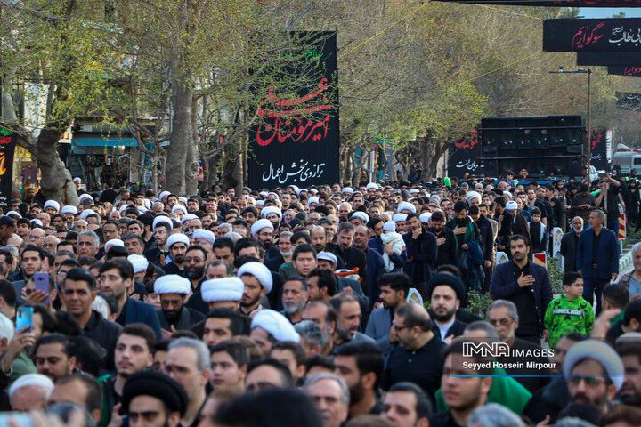 دسته عزای علوی در مشهد