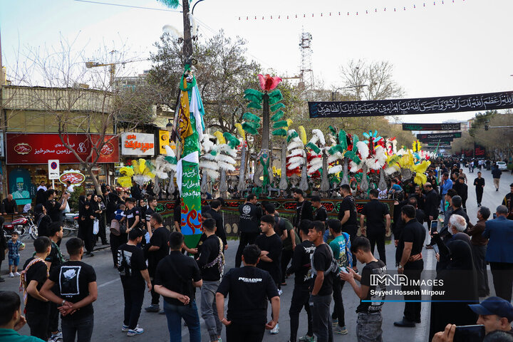 دسته عزای علوی در مشهد