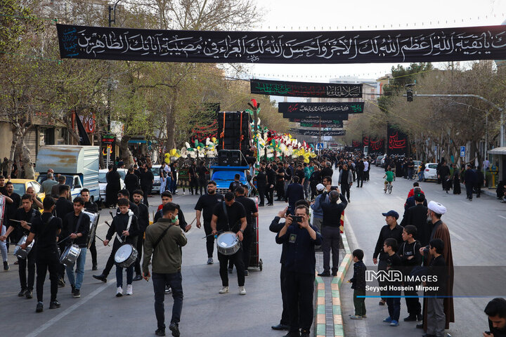 دسته عزای علوی در مشهد