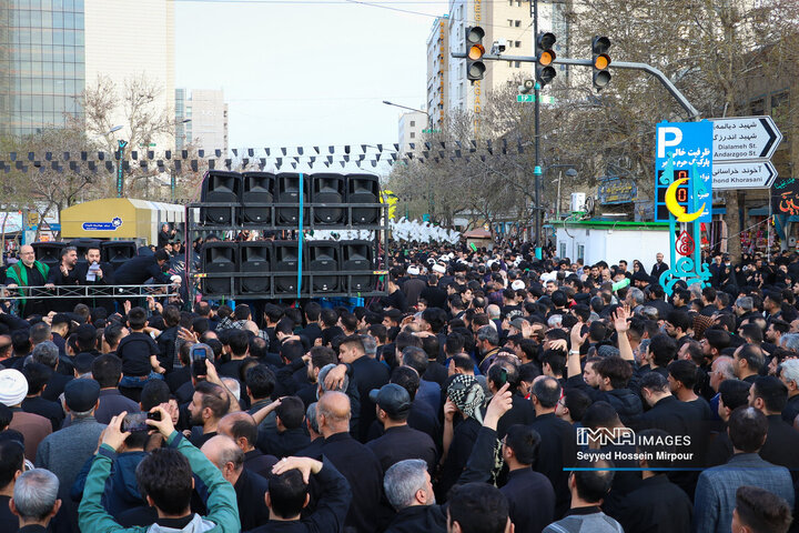 دسته عزای علوی در مشهد